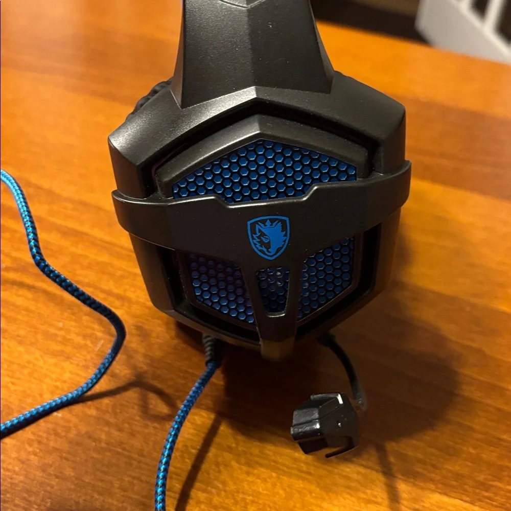 SADES SA-807 Over-Ear Wired Gaming Headset with Microphone